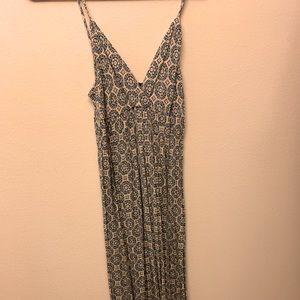 Patterned sun dress